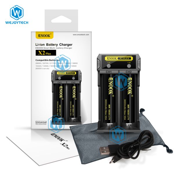 Original Enook X2 plus battery chargers