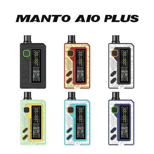 new arrival Original Rincoe Manto AIO Plus box mod kit
