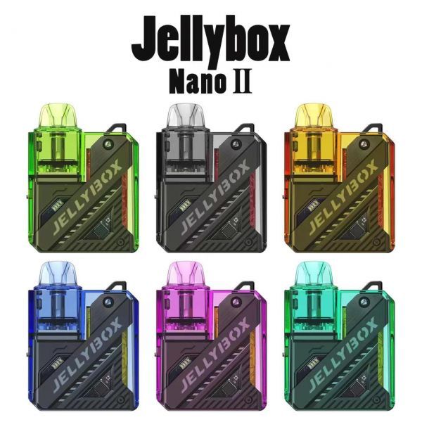 Authentic Rincoe Jellybox Nano II vape pod kit